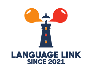 Bilingual - Lighthouse Talk Tower logo design