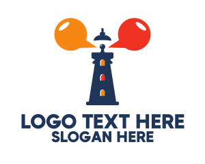 Lighthouse Talk Tower Logo