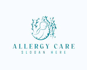 Maternity Care Support logo design