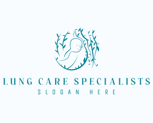 Maternity Care Support logo design