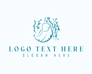 Leaf - Maternity Care Support logo design