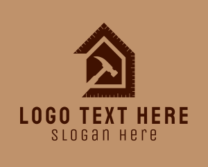 Tools - House Improvement Renovation logo design