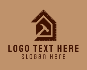 Home Improvement - House Improvement Renovation logo design