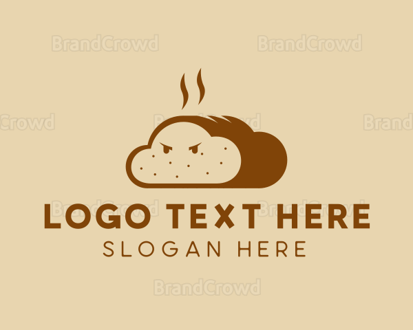 Angry Hot Bread Logo