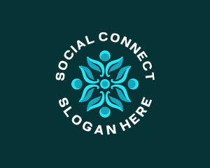 Social - Charity Social People logo design