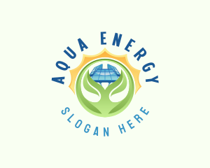 Sustainable Solar Energy logo design