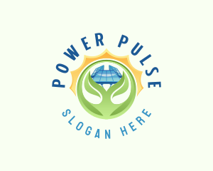 Energy - Sustainable Solar Energy logo design