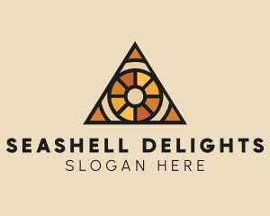 Stained Glass Eye logo design