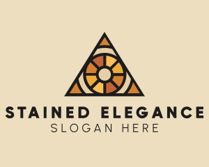 Stained Glass Eye logo design