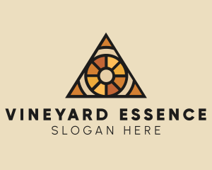 Stained Glass Eye logo design