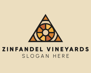 Stained Glass Eye logo design