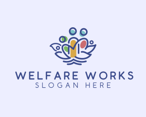 Welfare - Family Welfare Foundation logo design