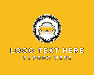 Mechanic - Camera Shutter Car logo design