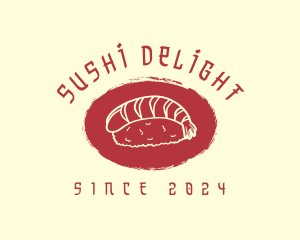 Sushi - Oriental Japanese Sushi logo design