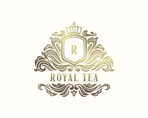 Royal Boutique Academia logo design