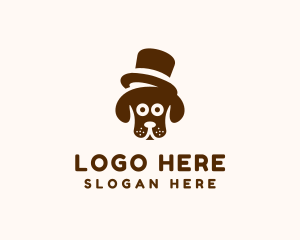 Top Hat Hound Logo