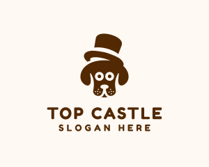 Top Hat Hound logo design