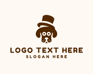 Animal Shelter - Top Hat Hound logo design