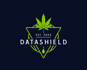 Marijuana Oil Dispensary Logo