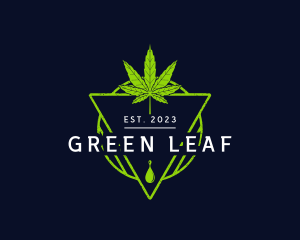 Dispensary - Marijuana Oil Dispensary logo design