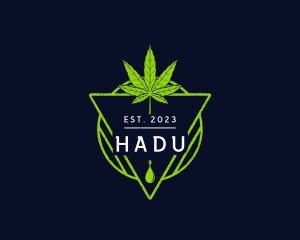 Horticulture - Marijuana Oil Dispensary logo design