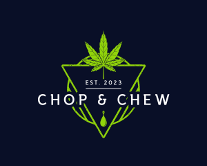 Marijuana - Marijuana Oil Dispensary logo design