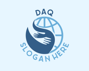 Blue Global Community Logo