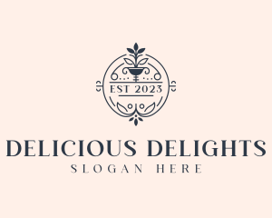 Fancy Catering Restaurant logo design