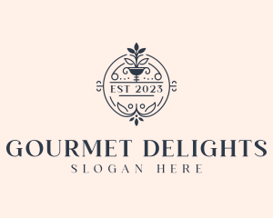 Fancy Catering Restaurant logo design