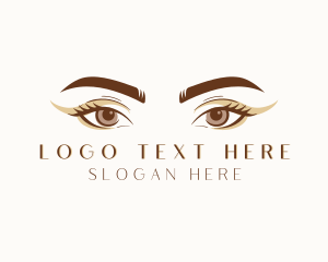 Artists - Elegant Beauty Eyelash logo design