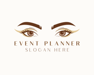 Elegant Beauty Eyelash Logo