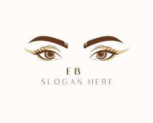 Beautician - Elegant Beauty Eyelash logo design