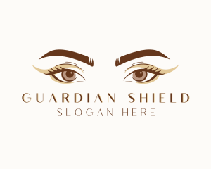 Beauty - Elegant Beauty Eyelash logo design