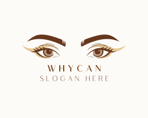 Artist - Elegant Beauty Eyelash logo design