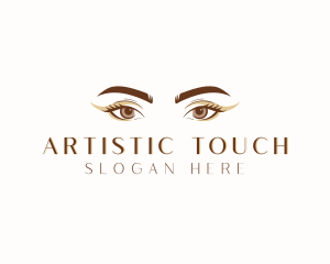 Elegant Beauty Eyelash logo design