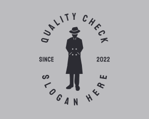 Inspector - Mafia Gangster Character logo design