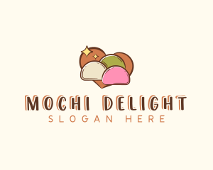 Mochi - Mochi Rice Cake logo design