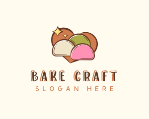 Mochi Rice Cake logo design