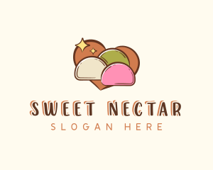 Mochi Rice Cake logo design