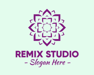 Yoga Lotus Studio logo design