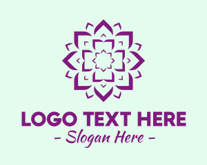 Studio - Yoga Lotus Studio logo design