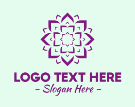 studio Yoga Lotus Studio logo design