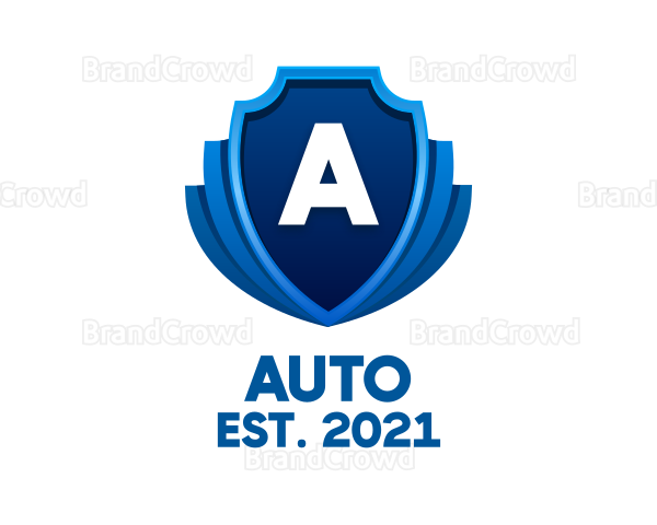 Anti Malware Security Lettermark Logo
