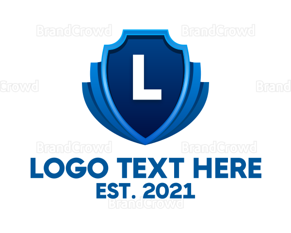 Anti Malware Security Lettermark Logo