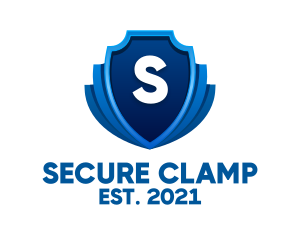 Anti Malware Security Lettermark logo design