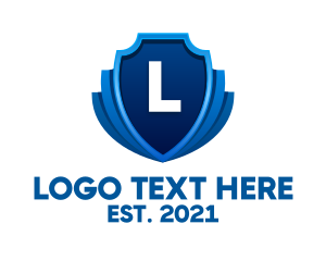 Lettermark - Anti Malware Security Lettermark logo design