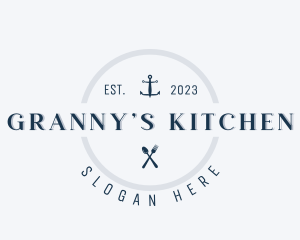 Fine Dining Cuisine Restaurant logo design