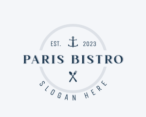 Fine Dining Cuisine Restaurant logo design