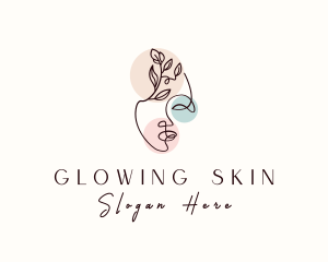 Skincare - Nature Face Skincare logo design