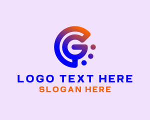 Creative Agency - Modern Creative Letter G logo design